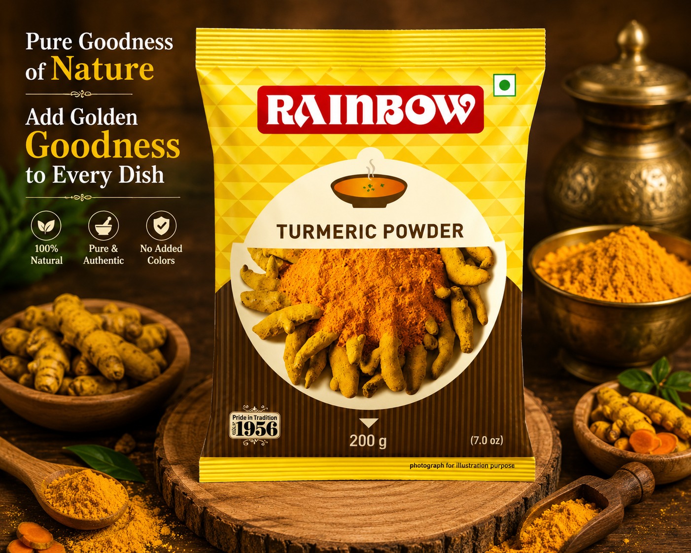 Why Is Turmeric (Haldi) More Than Just a Colouring Spice? The Story Behind India’s Golden Ingredient
