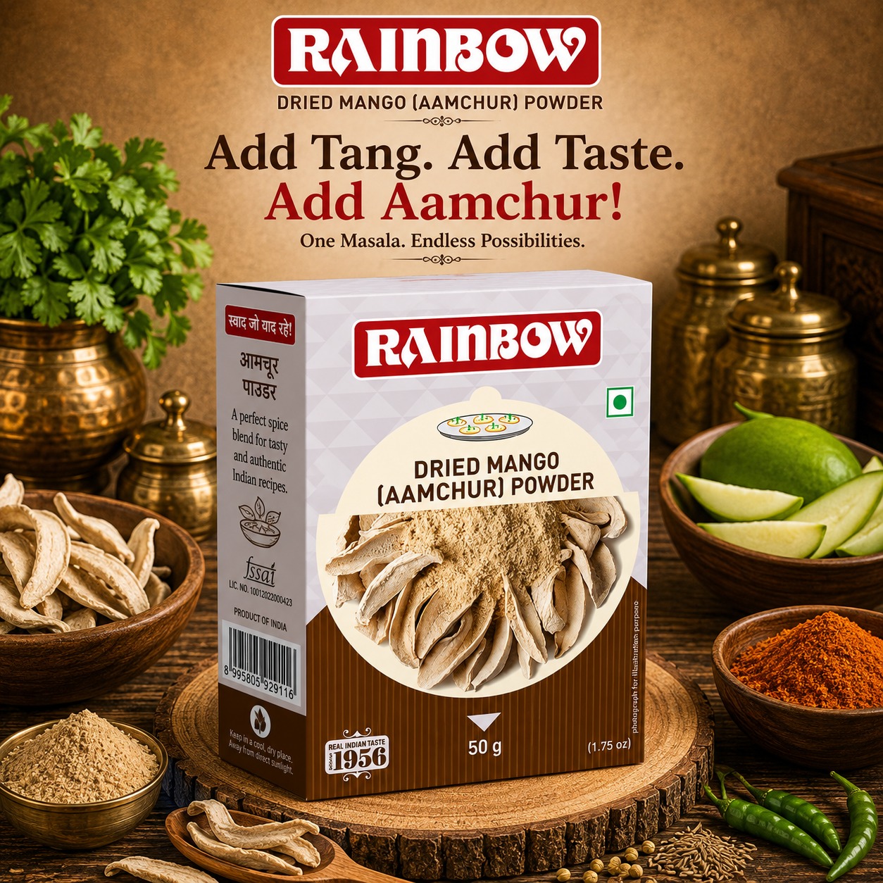 Why Do Chefs Use Amchur Powder Instead of Lemon? The Secret Behind India’s Favourite Tangy Spice