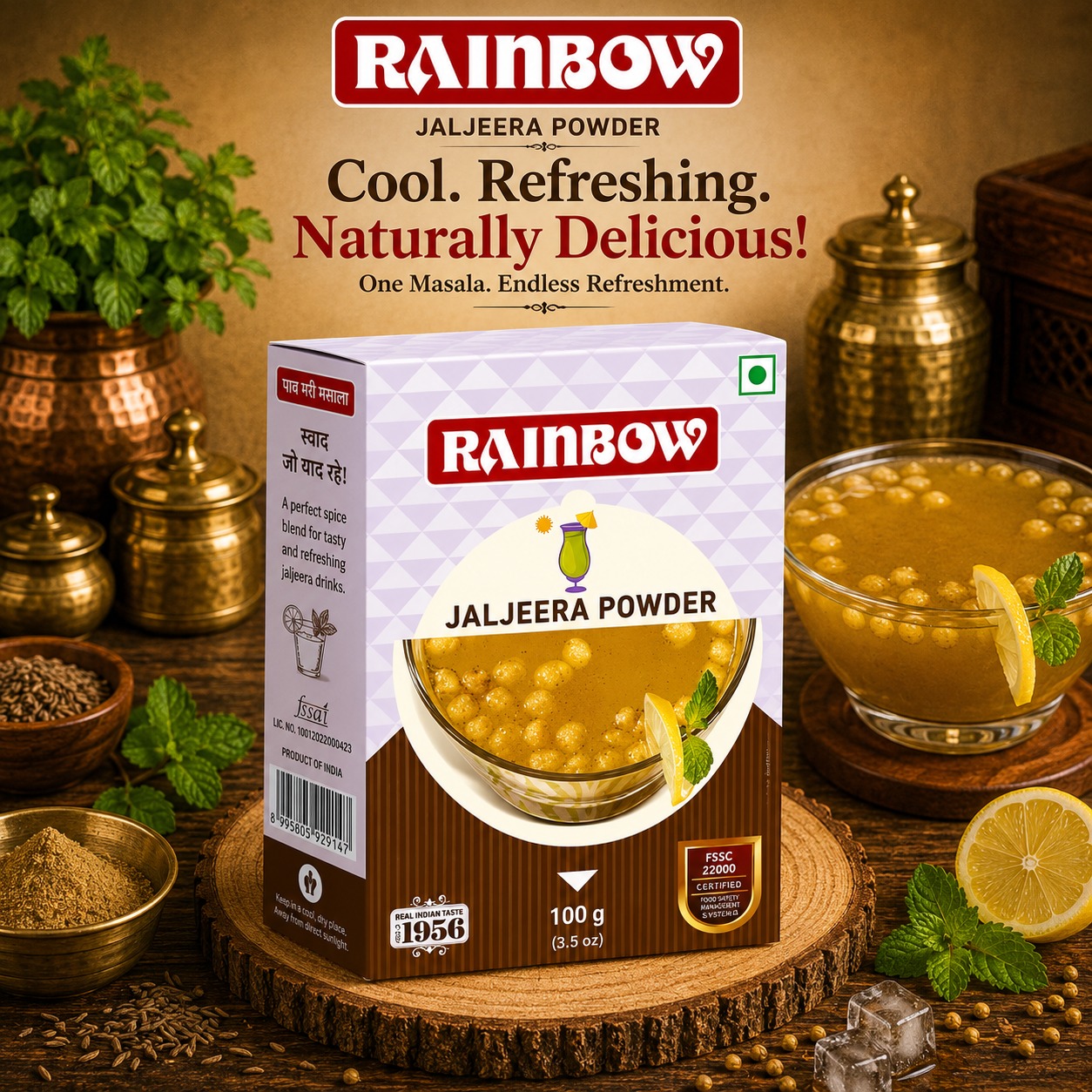 Why Was Jaljeera India’s Favourite Summer Drink Long Before Soft Drinks Existed?
