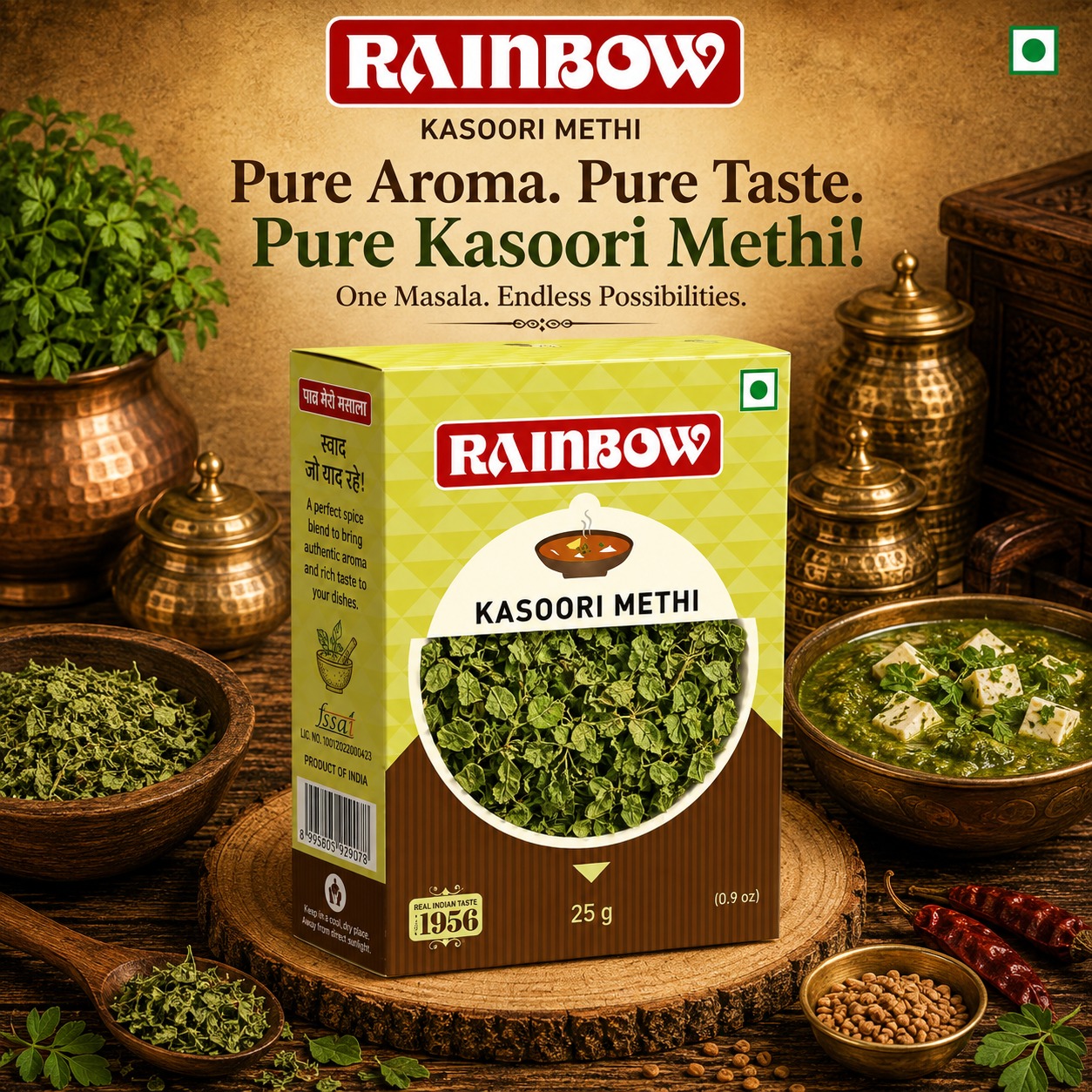 Why Do Restaurants Add Kasuri Methi at the End of Cooking? The Secret Behind Restaurant-Style Aroma
