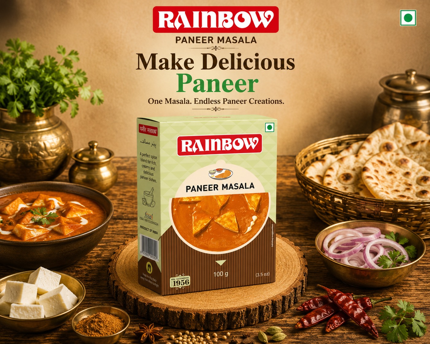 What Is the Difference Between Paneer Butter Masala, Shahi Paneer, Kadai Paneer, and Paneer Lababdar?