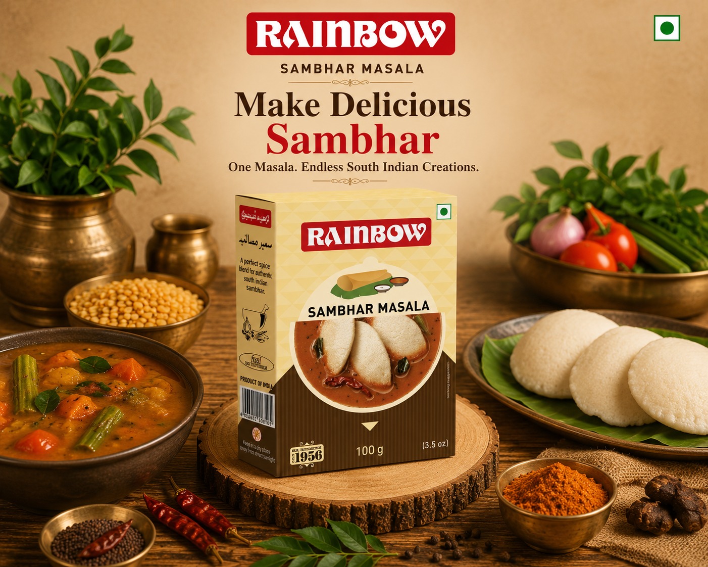 Classic Sambhar