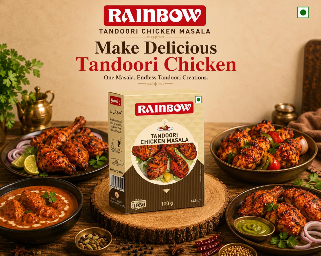 Classic Tandoori Chicken
