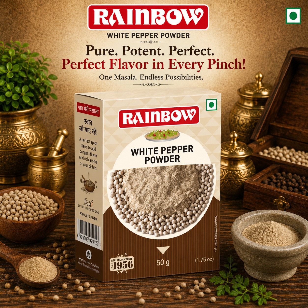 Why Do Professional Chefs Prefer White Pepper Powder? The Secret Behind Smooth, Elegant Flavours